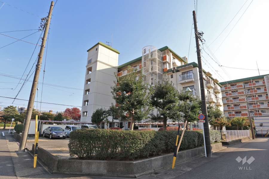 シティコーポあらこし3号館の外観（北側から）