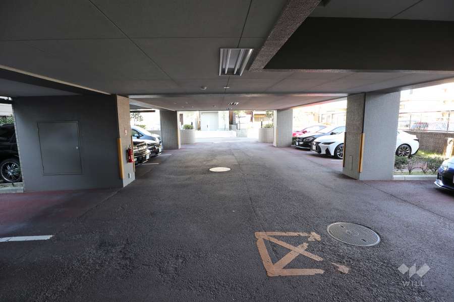 敷地内駐車場（屋外平面式）