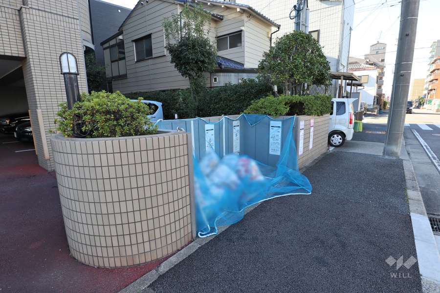 ゴミ置き場