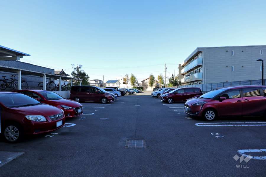敷地内駐車場(屋外平面式)