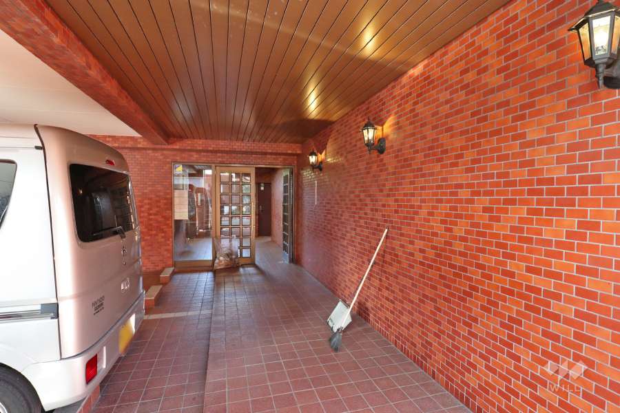 エントランスアプローチ