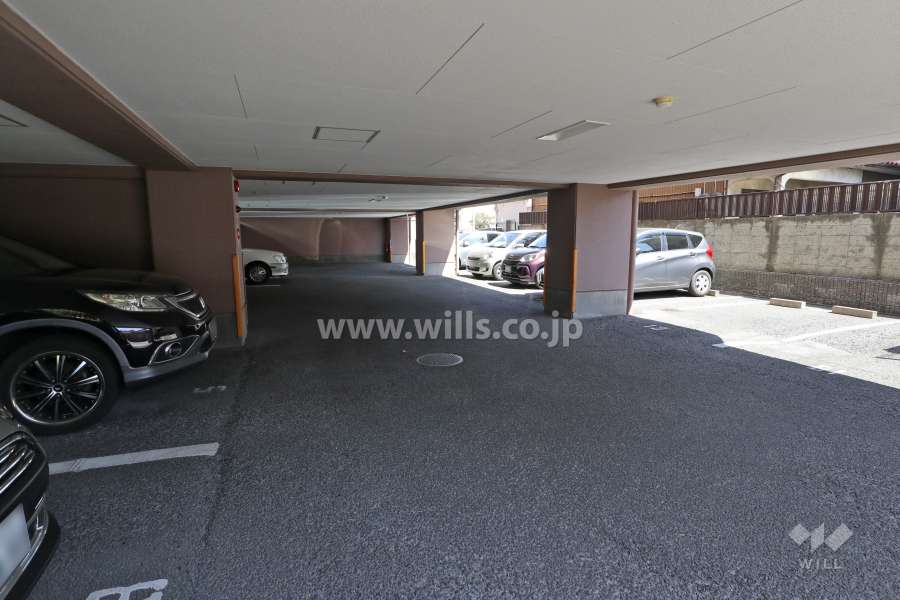 敷地内駐車場(屋内平面式)