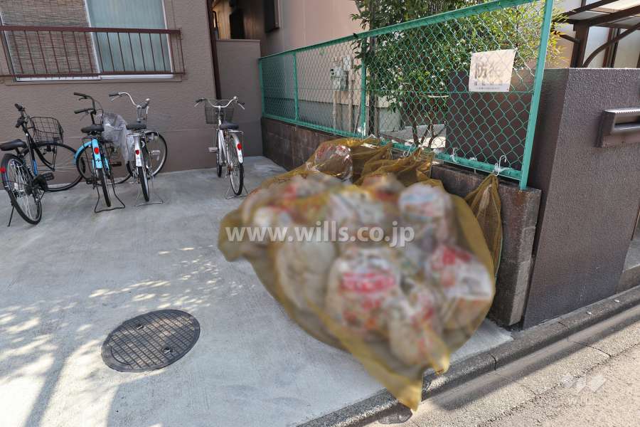 ゴミ置き場