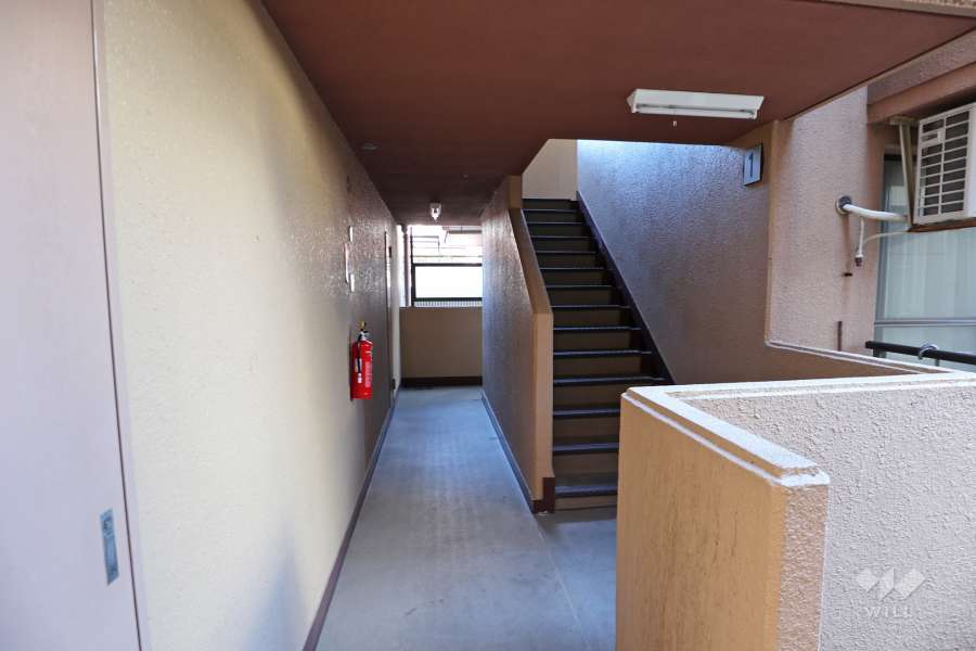 共用階段
