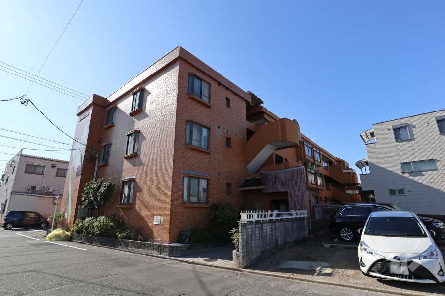 ラ・キャッスル21高畑の外観（北東側から）