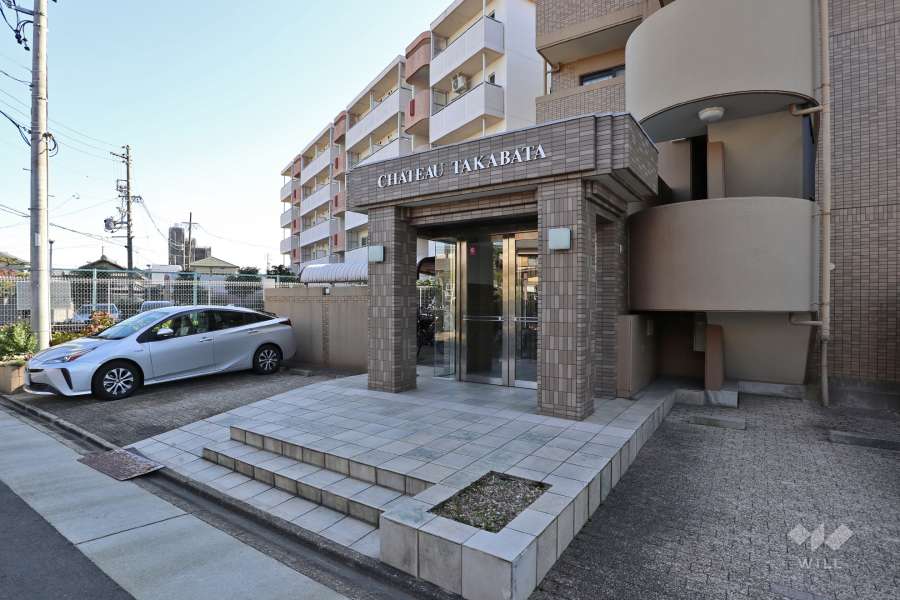 エントランスアプローチ