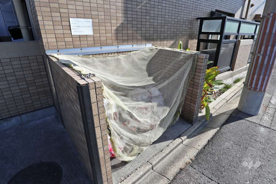 ゴミ置き場