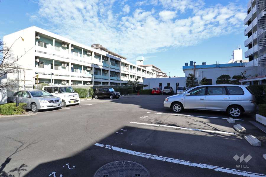 敷地内駐車場(屋外平面式)