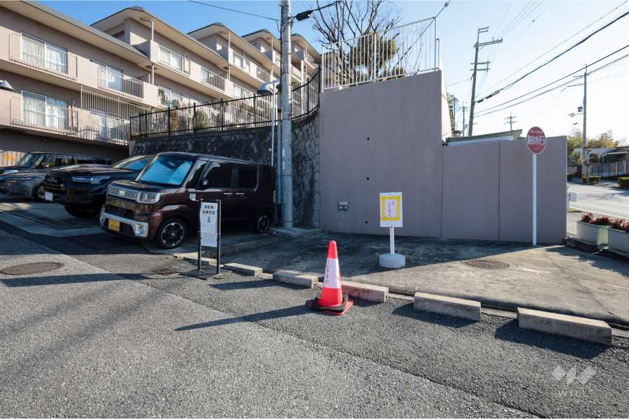 来客用駐車場