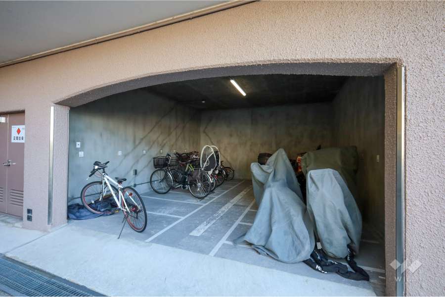 駐輪場・バイク置場