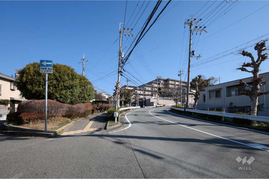 テイジン宝塚リッツハウスの遠景