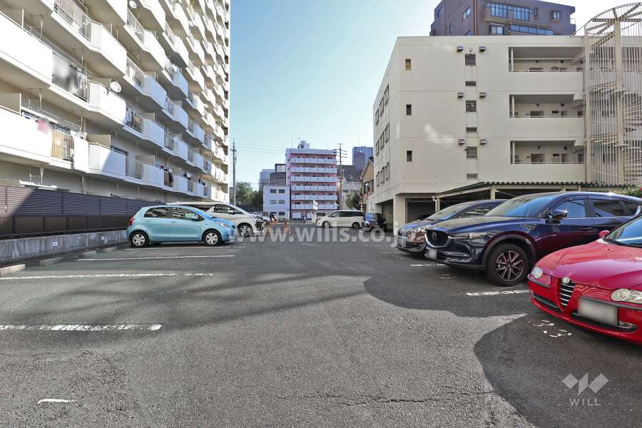 敷地内駐車場（屋外平面式）
