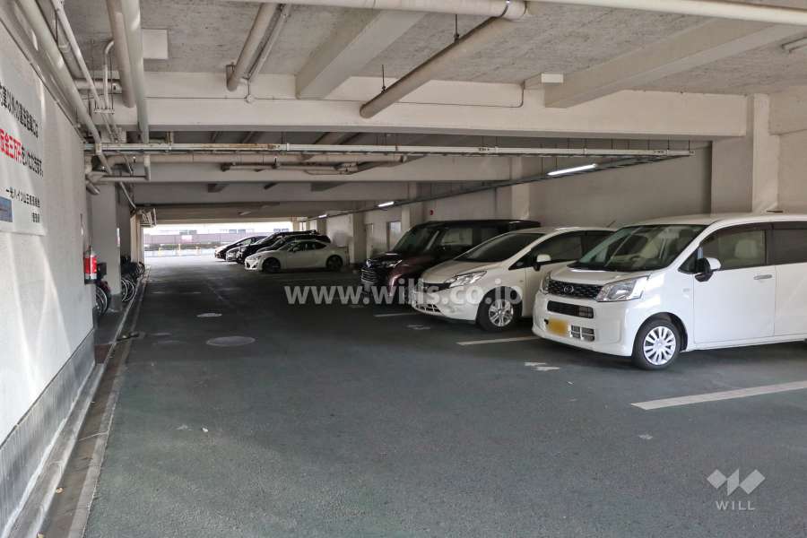 敷地内駐車場（屋内平面式）