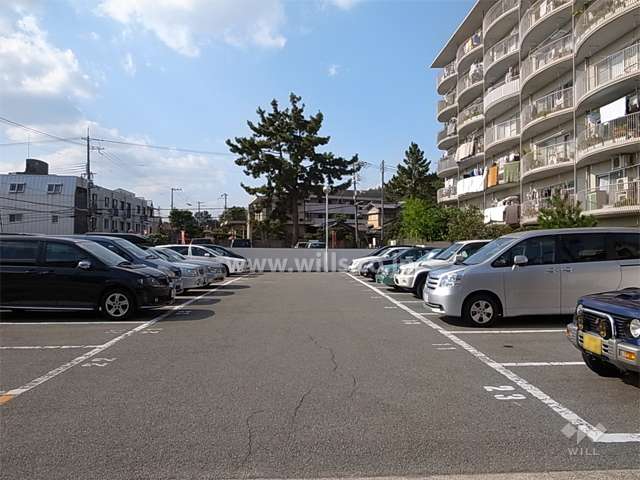 敷地内駐車場（屋外平面式）