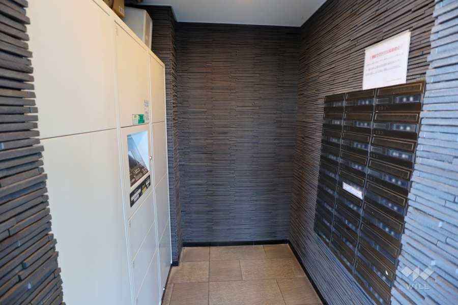 宅配ボックスと共用ポスト