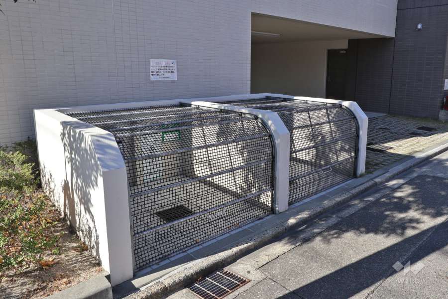 ゴミ置き場