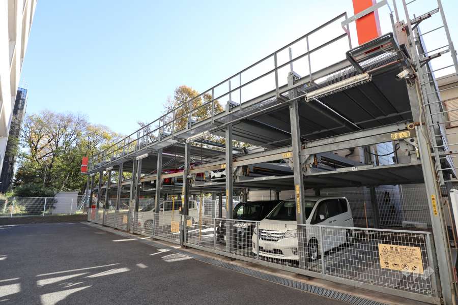 敷地内駐車場（屋外機械式）