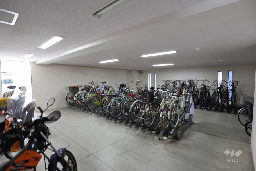 駐輪場、バイク置場