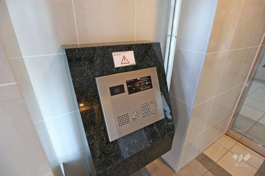 オートロックの操作盤