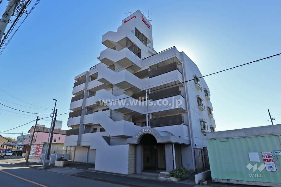 ラビデンス宗円町の外観（北側から）