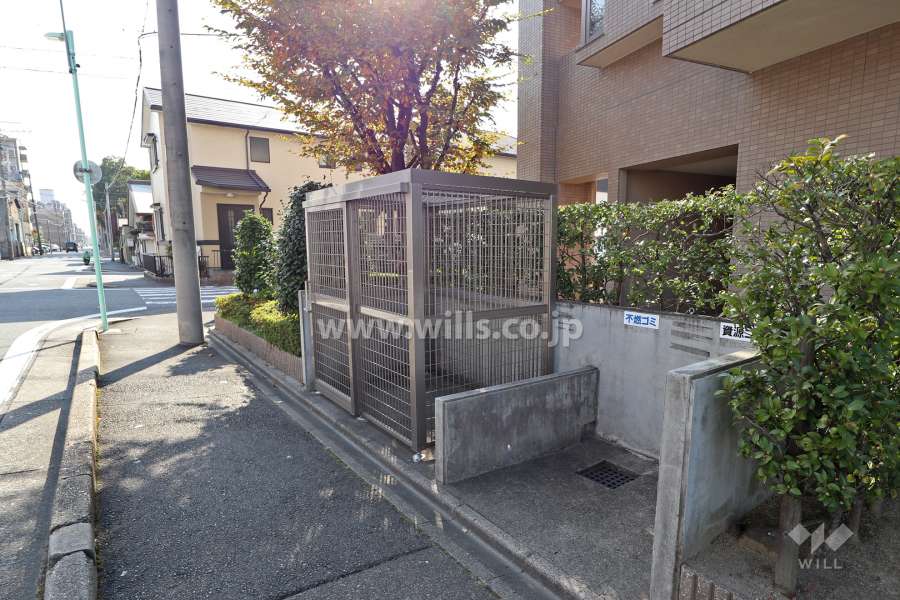 ゴミ置き場
