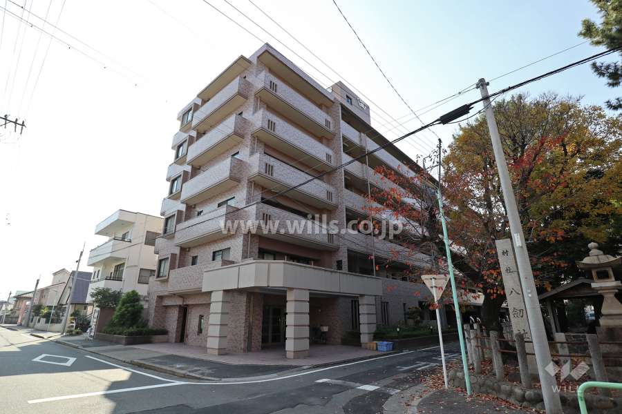 宝マンション昭和橋公園の外観（北東側から）