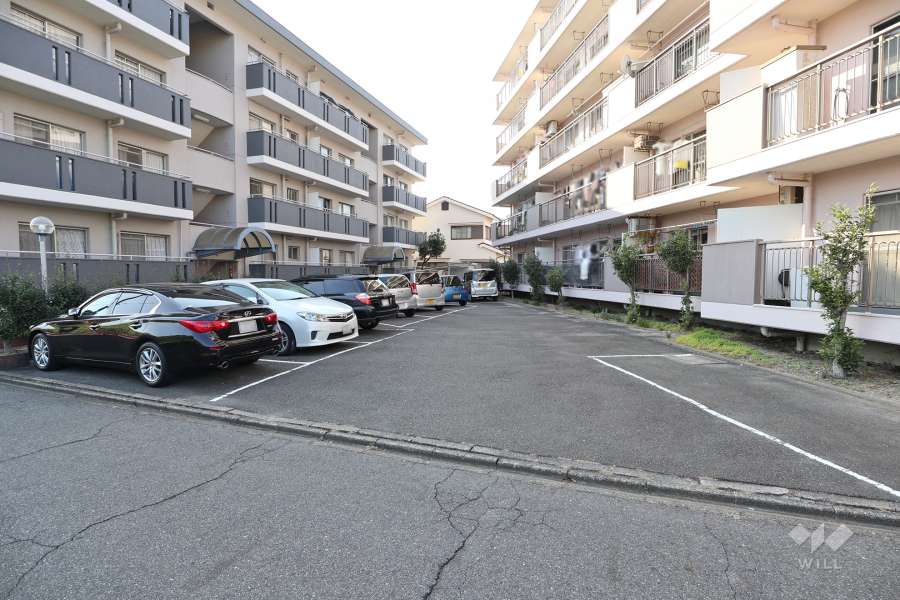 敷地内駐車場（屋外平面式）