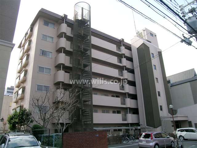 ニューライフ江坂の外観（北側から）