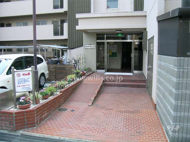 エントランスアプローチ