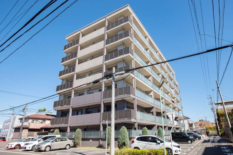 ユーハウス昭和橋公園2の外観（南西側から）