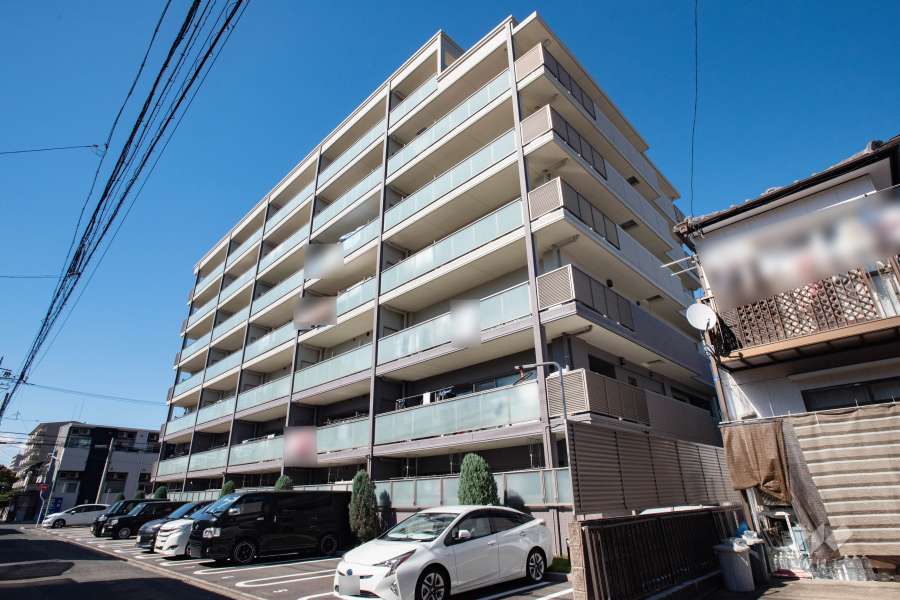 ユーハウス昭和橋公園2の外観（南東側から）