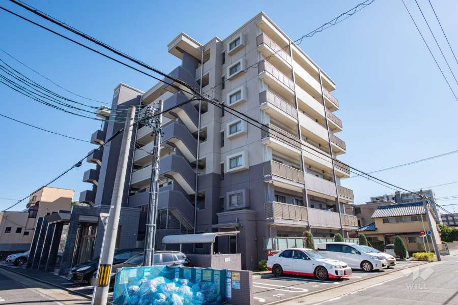 ユーハウス昭和橋公園2の外観（北西側）