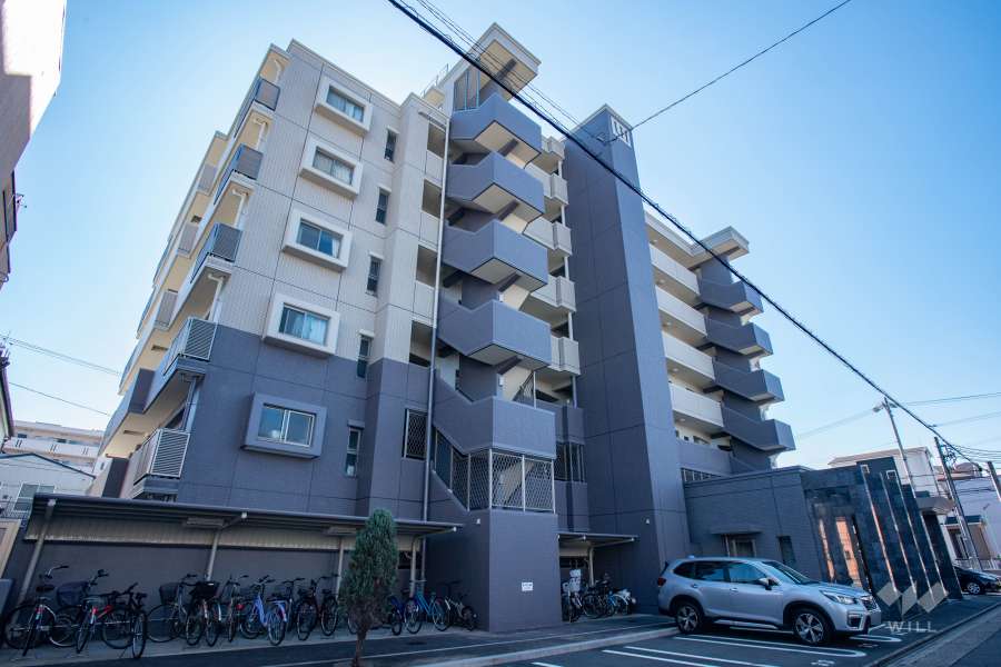 ユーハウス昭和橋公園2の外観（北東側から）