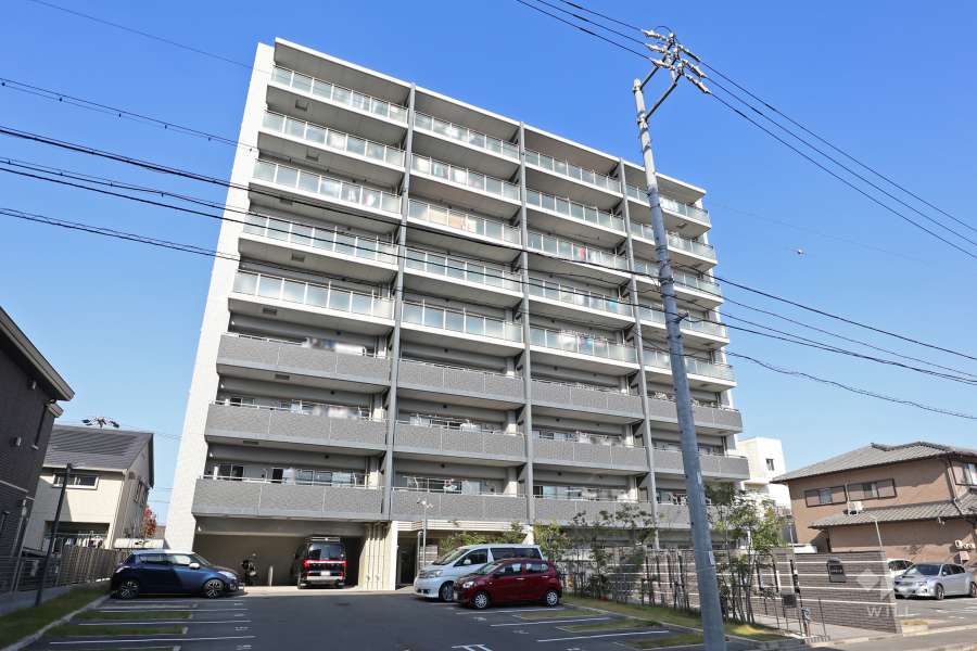 ファミリアーレ昭和橋公園の外観（南側から）