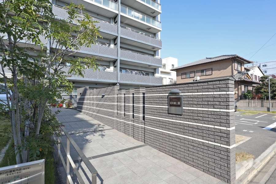 エントランスアプローチ