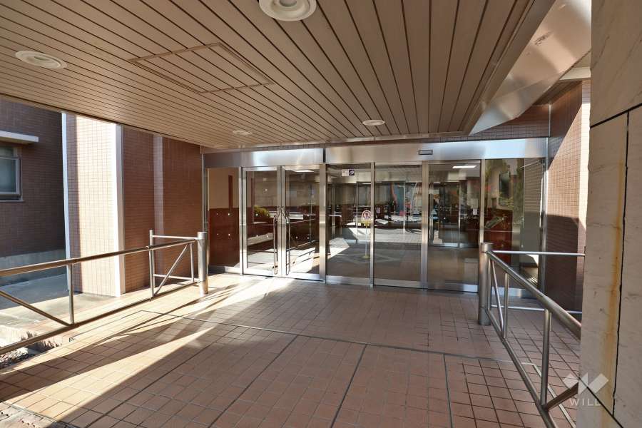 エントランスアプローチ