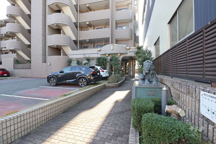エントランスアプローチ