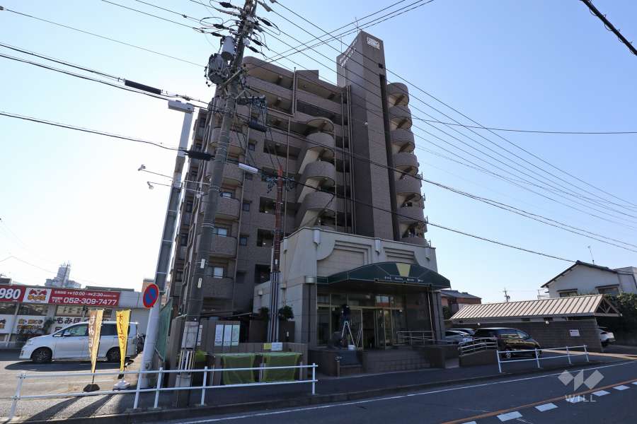ライオンズガーデン春田ウエストの外観（北東側から）