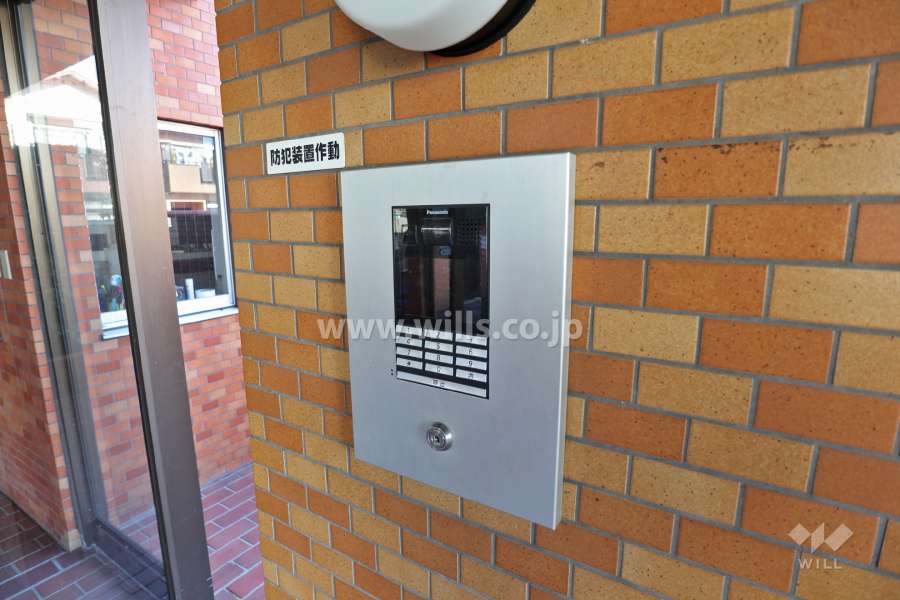 オートロック付き