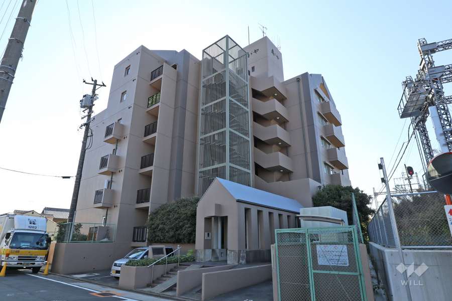 寿ゞやマンション伏屋の外観（北東側から）