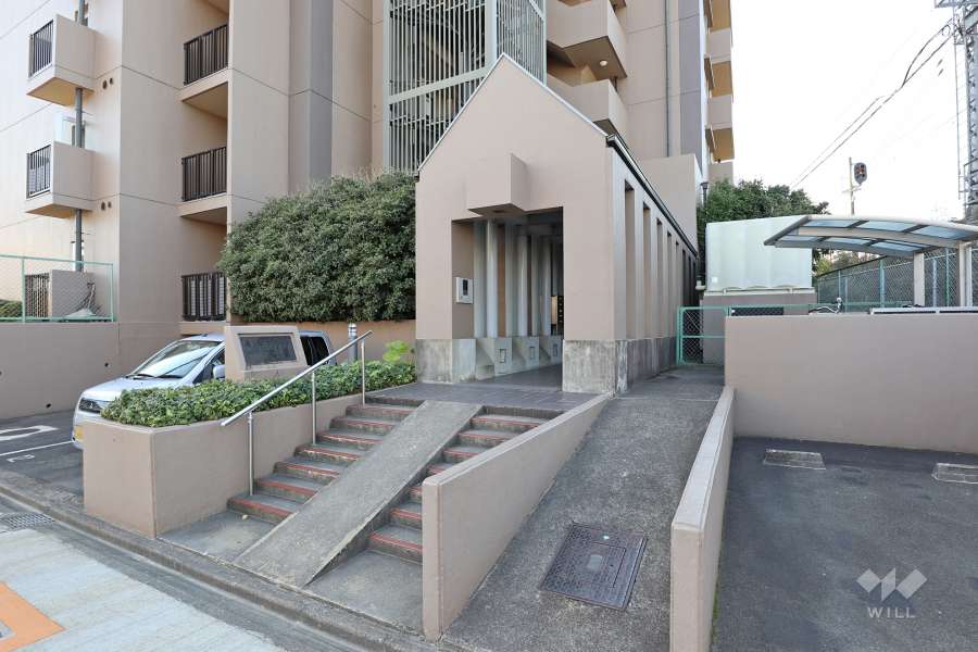 エントランスアプローチ