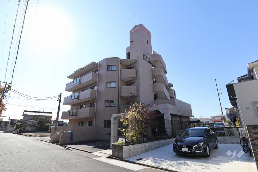 ラビデンス伏屋3の外観（北東側から）