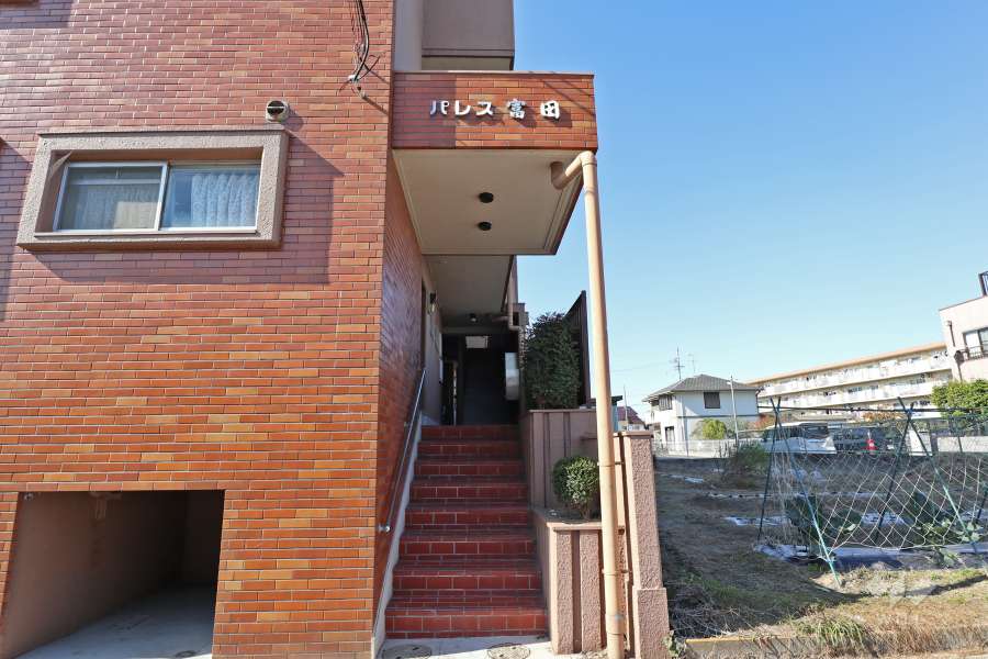 エントランスアプローチ