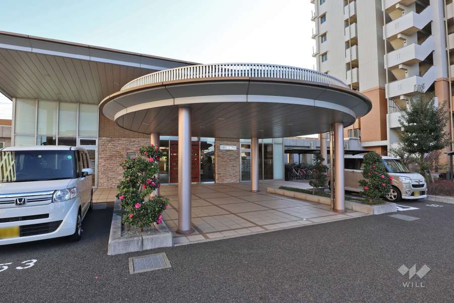 エントランスアプローチ