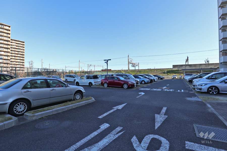 敷地内駐車場（屋外平面式）
