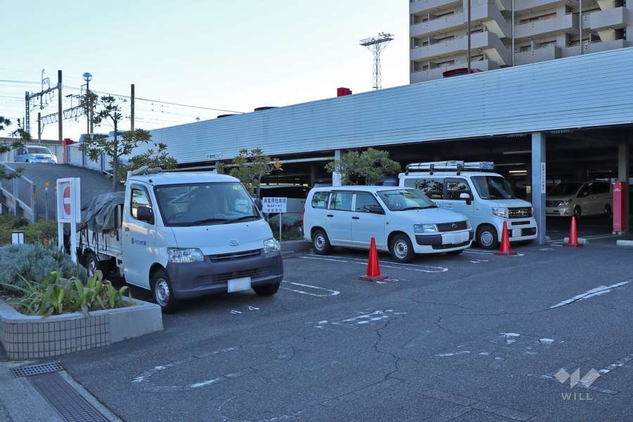 来客者用駐車場