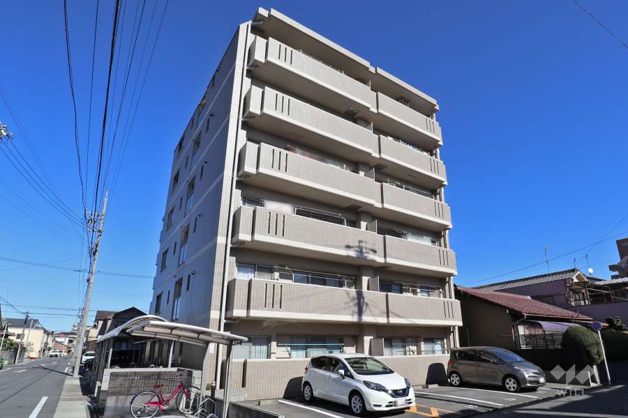 グレイス小本本町の外観（南西側から）