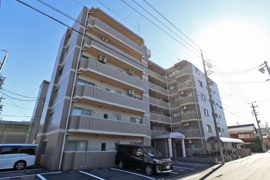 グレイス小本本町の外観（北西側から）