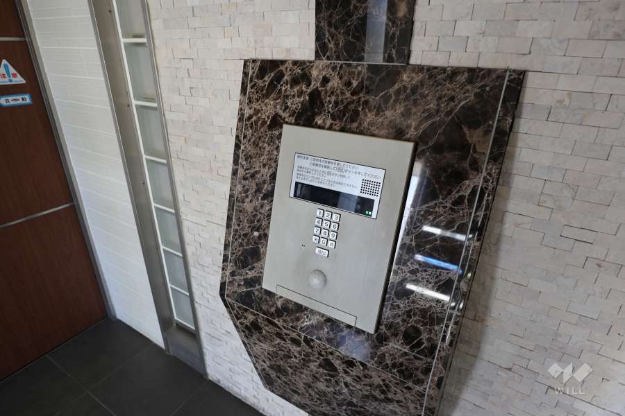 オートロックの操作盤