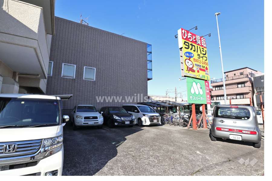 敷地内駐車場(屋外平面式)